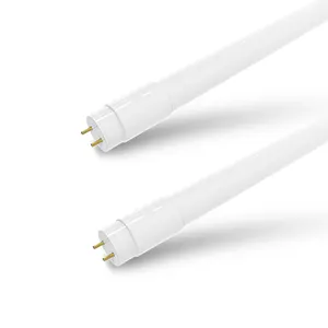 深圳 led 纳米全塑料管 T8 2ft 4ft 5ft T8 LED 日光灯管