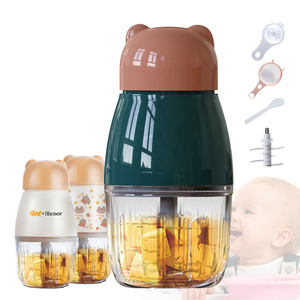 2025 nouveauté multifonction bébé robot culinaire électrique verre <span class=keywords><strong>Babycook</strong></span>/bébé fabricant d'aliments fonction de hachage pour usage domestique - Product Image 1