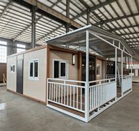 Maison préfabriquée extensible en conteneur |   Mini-maison portable, bureau, appartement, hôtel, supermarché, centre commercial, boutique