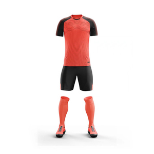 Nuevo diseño de camiseta de fútbol en blanco personalizar Logo kits de fútbol conjunto de uniforme de fútbol - Product Image 6