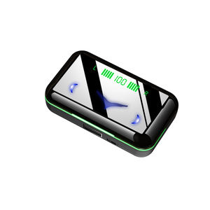 Écouteurs sans fil TWS à vente chaude 2024, microphone, étui de charge, lumière ambiante, jeu numérique, BT 5.1, puce E10 JL, batterie LED - Product Image 4