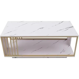 Mesa de centro de lujo transfronteriza, estilo moderno minimalista, mesa esquinera para sofá, adecuada para uso doméstico en sala de estar, dormitorio - Product Image 5