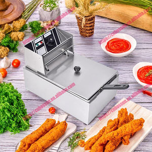 <span class=keywords><strong>Achat</strong></span> de friteuses électriques de table industrielles KFC Fast Food Chain Supply Store - Product Image 4