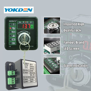 Pannello di Controllo per Generatore a Avviamento Manuale Mebay DC10G, Parti di Ricambio per Generatore Diesel - Product Image 4