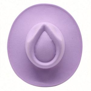 Sombreros Panamá de 20 Colores Listos para Enviar, Estilo Informal para Hombre, Sombreros Fedora de Ala Ancha Personalizados al por Mayor para Uso Casual de Negocios y al Aire Libre - Product Image 4