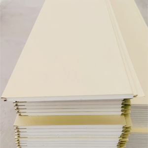 モダンな金属断熱壁パネル外装軽量スチール彫刻サンドイッチパネル屋外用カスタマイズ可能 - Product Image 3