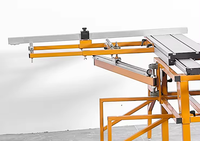 WANJIA Scie à table circulaire industrielle pliable et portable pour le travail du bois et la fabrication de meubles