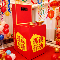 Jeu de pesée Saisissez et pesez le jeu de loterie Jeu de décrochage Jeux de carnaval Jeux interactifs Jeux d'événement