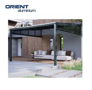 Pavillon en aluminium, véranda en verre, véranda, patio, <span class=keywords><strong>toit</strong></span> couvert - Product Image 1