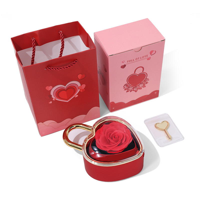 Rose di sapone rosso