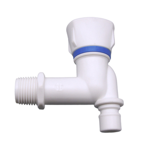 Health Faucet Factory Supply Single <b>Handle</b> Plastic Garden Bathroom Ceramic Cartridge Water Faucet - Product Image 4