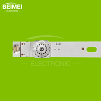 Bande lumineuse LED pour téléviseur CRH-BK50S1U923030T04128AT-REV1.2 CRH-BX50S1U923030T041288V-REV1.1 pour Hisense SVH500AA7 12LED 961MM