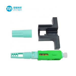 Cáp Quang Loại Vít Ba Vòng Tròn Lắp Ráp Trường Sc/Apc Kết Nối Nhanh - Product Image 4