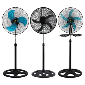 Ventilador de Pie de 18 Pulgadas con <span class=keywords><strong>Motor</strong></span> de CA para Circulación de Aire, Torre de Enfriamiento Eléctrica - Product Image 1