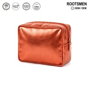 Bolsa de Cosméticos con Cierre de Fábrica BSCI, Bolsa de Cosméticos Personalizada con Logotipo, Bolsa de Almacenamiento de Viaje, Estuches de Maquillaje - Product Image 1