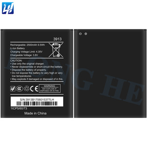 Batería de Repuesto Original de 3.8V 2500mAh 3913 para Teléfono Wiko Robby, Kenny, Jerry 2, Lenny 4, Lenny 4 Plus - Product Image 3