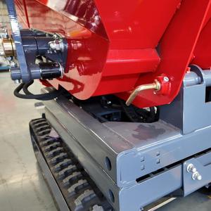 Mini Dumper de Orugas de Goma con Capacidad de 500 kg, Volquete Todoterreno para Viñedos, Jardines e Ingeniería Civil - Product Image 4