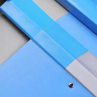 Classeur à ressort rapide en plastique PP durable et imperméable de qualité supérieure, le plus vendu, pour fournitures de bureau Yuan Tian (vente en gros)