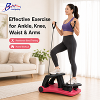 BNcompany Air Stair Climber Stepper : Équipement d'exercice efficace pour les chevilles, les genoux, la taille et les bras - Simulateur d'escalade multifonctionnel