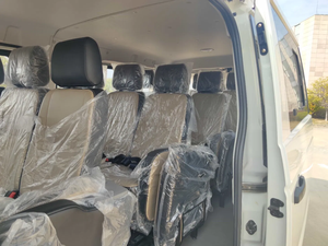 Nuevo Microbús KAMA de 18 Asientos, Automático, con Volante a la Derecha/Izquierda, Minibús de Pasajeros, Autobús Eléctrico Urbano Personalizable - Product Image 6