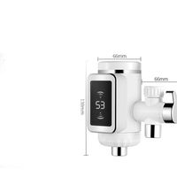Robinet électrique de cuisine intelligent pour la maison de 3000W affichage numérique pour le robinet de chauffe-eau instantané à température constante domestique