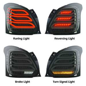 Nouveau prix d'usine, vente en gros, feux arrière LED 12V pour Suzuki Swift 2010-2016 - Product Image 2
