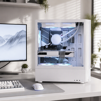 Boîtier d'ordinateur blanc TDI1113W
