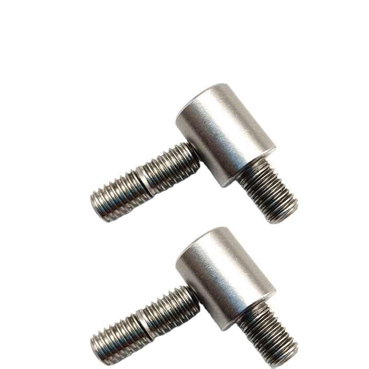 Adattatore Filetto M8 A 1/4 Per Microfono E Fotocamera - 2 Pezzi Nero, Per Treppiedi E Stand - Foto 3