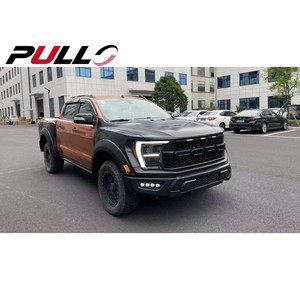 Nuevo kit de carrocería de alta calidad para <span class=keywords><strong>Ford</strong></span> <span class=keywords><strong>Ranger</strong></span> 2012-2021 a 2021 F150 estilo Raptor Incluye rejilla de capó de parachoques delantero y trasero - Product Image 4