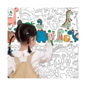 도매 수채화 펜 크레용 도구 PC 나무 상자 그림 선물 학교 미술 용품 어린이를위한 드로잉 세트