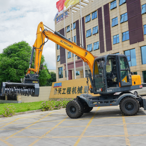 Xuvol Forestry Machinery <b>Lawn</b> <b>Mower</b> 1-meter Forest <b>Mulcher</b> XVJ-100SMJ Wood Chipper - Product Image 1