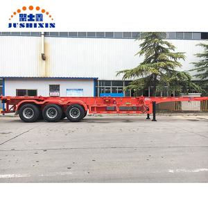 2/3/4 ejes puente viga transporte Dolly marco Semi remolque - Product Image 5