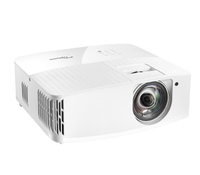 Projecteur professionnel de haute qualité à courte distance Optoma UHD35STx 4K HD UHD Resolution pour jeux et ampoules de divertissement à domicile.