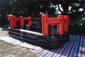 Juego de Carnaval de palo de hockey inflable comercial CH a la venta, juegos inflables de Interior de gran oferta para fiesta - Product Image 6