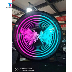 ไฟนีออน3D รูปทรงต่างๆสำหรับตกแต่งกลางแจ้งโลโก้อนิเมะพร้อมกรอบสแตนเลส LED ด้วยแสงยูวี - Product Image 6