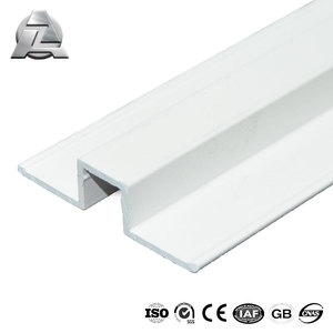Profils d'extrusion en aluminium anodisé argenté de qualité supérieure pour l'industrie, type U et Omega, fabriqués en Chine - Product Image 6