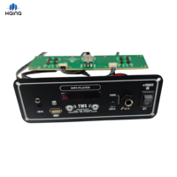 Kit complet d'amplificateur audio DSP de classe D assemblé avec carte PCBA Bluetooth 5.0 TWS et panneau de commande à touches pour haut-parleur domestique
