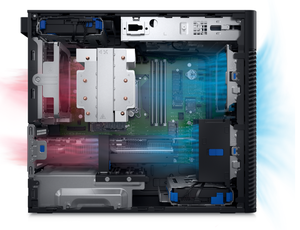 Station de travail T3660 <span class=keywords><strong>3660</strong></span> Station de travail CPU I9-12900K mémoire 16G HDD SSD 512G M.2 DVDRW GPU - Product Image 5