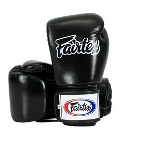 นวมฝึกซ้อมมวยไทย Fairtex คุณภาพพรีเมียม หนังแท้ สำหรับ MMA ฝึกซ้อมและแข่งขัน พร้อมที่จับมือแบบปรับได้ - Product Image 5