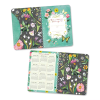 Carnet à spirale ligné Myway 2026 pour fournitures de bureau en gros, avec pages intérieures personnalisables couleur pastel