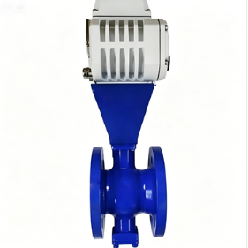 Vannes à boisseau sphérique à bride en acier moulé avec siège métallique à port en V DN50 OEM pour milieux à haute température (eau, huile, gaz) - Fabrication Carp Journey - Product Image 1