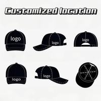 Gorra deportiva de uso comercial personalizada Sombrero Tela Oxford con estampado de leopardo Gorra de béisbol formal y deportiva