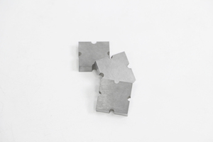 Bloc de positionnement en carbure de tungstène à quatre encoches, pour l'industrie des moules et des gabarits de précision, insert de centrage résistant à l'usure - Product Image 3