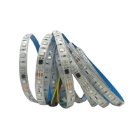 Programmable 60Leds WS2811 1903 16703 12V Adressable 30/48/60/120 Leds/m 5050 Pixel RGB Strip Light Magic Color LED Strip