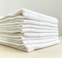 Tissu respirant brodé de grande taille, style croisé, avec lignes marquées pour pistolet de tufting, textiles de maison pour filles et garçons