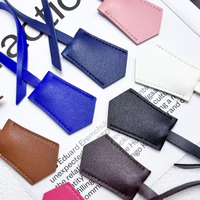 Breloque de sac à main pour femme, pendentif en cuir PU, porte-clés, étiquette de bagage en cuir PU, accessoire pour sac à dos