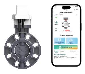 Sistema de Riego Agrícola Inteligente Inalámbrico con Wifi 4G Solar de 2 y 8 Pulgadas, Personalizable Bola de Grado Alimenticio con Electroestimulación - Product Image 4