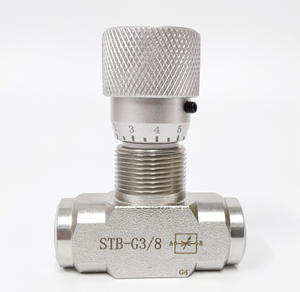 Vanne à clapet série STB STB-G1/4 STB-G3/8 STB-G1/2 STB-G3/4 STB-G1 - Product Image 1