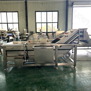 เครื่องล้างอุตสาหกรรมอาหารอัตโนมัติ รุ่น SS304 แบบฟองอากาศ สำหรับมันฝรั่ง มะเขือเทศ และผักใบเขียว - Product Image 5