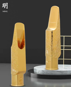 KANEE Bec de <span class=keywords><strong>saxophone</strong></span> alto ténor en métal professionnel dans un instrument de musique - Product Image 6